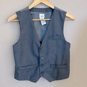 Formal Wear Grey Vest